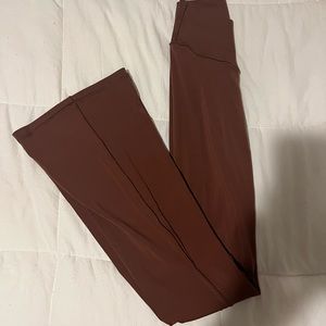 OFFLINE Aerie crossover flare leggings